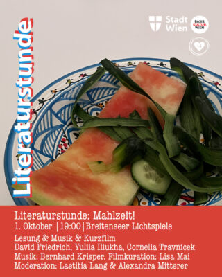 Literaturstunde: Mahlzeit