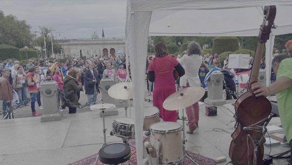 Grätzel-Jazz am Maria-Theresien-Platz