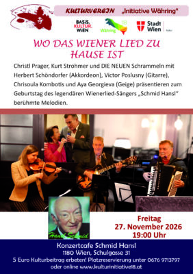 Wo das Wiener Lied zu Hause ist