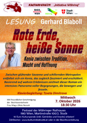 Lesung Gerhard Blaboll