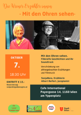Mit den Ohren sehen.
