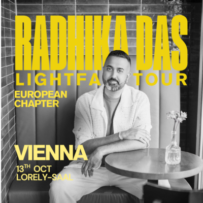 Radhika Das - Lightfall Tour European Chapter
