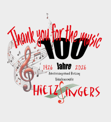 Thank you for the music