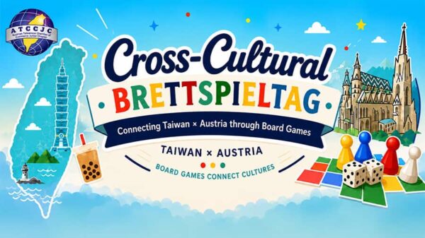 Taiwan trifft Österreich – am Spieltisch!