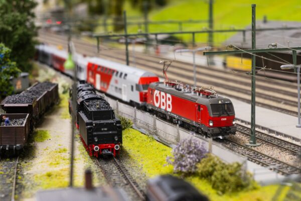 Weihnachtsfahrtage Modelleisenbahnverein MBV Mexikoplatz