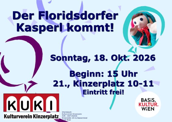 Der Floridsdorfer Kasperl kommt