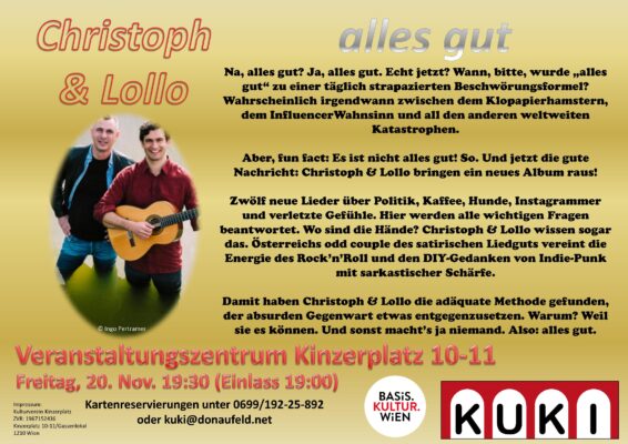 Christoph & Lollo "alles gut"
