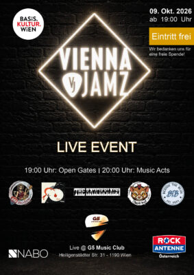 VIENNA JAMZ - ON STAGE