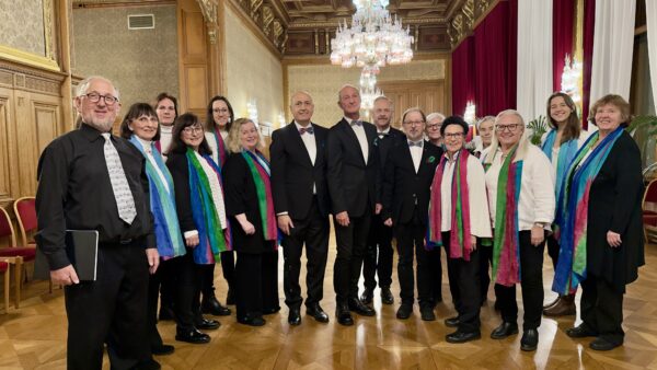 80 Jahre Chorvereinigung "Jung-Wien"