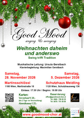 Weihnachten daheim und anderswo