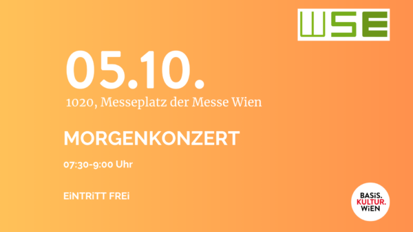 WSE MORGENKONZERT 
