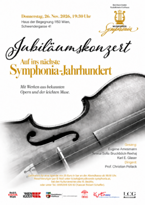 Auf ins nächste Symphonia-Jahrhundert