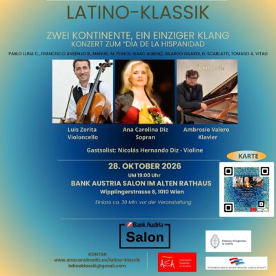 LATINO - KLASSIK: ZWEI KONTINENTE, EIN EINZIGER KLANG