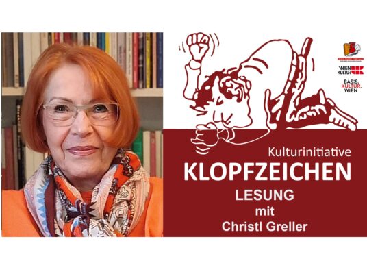 Lesung: Christl Greller „Buchpräsentation“